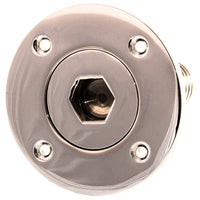 AG Chrome Rinse Out Socket (Hex / 3/4" Hose)