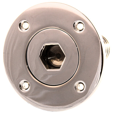 AG Chrome Rinse Out Socket (Hex / 3/4