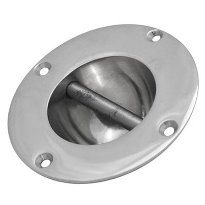 AG Fender / Mooring Eye Recessed Chrome