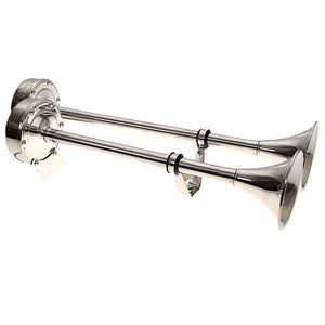 AAA Twin Trumpet Electric Horn (High & Low Pitch / 12V)