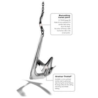 Twist chain/anchor connection 6/8 mm