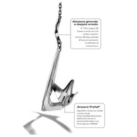 Twist chain/anchor connection 6/8 mm