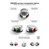 NEMO LED navigation light -135° stern Blister vertical mounting