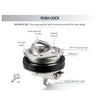 PUSH LOCK Eclipse pull latch without lock