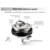 PUSH LOCK Eclipse pull latch without lock