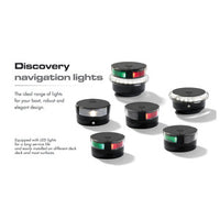 Discovery navigation light - 360° mast head