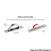 Deluxe pull handle