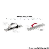 Deluxe pull handle