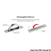 Deluxe pull handle