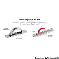 Deluxe pull handle