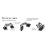 Spider hinge