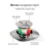 Borea push up LED navigation light for hulls up to 20 m