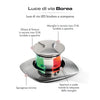 Borea push up LED navigation light for hulls up to 20 m