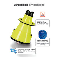 Classic demountable bathyscope