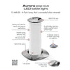 Aurora pop-out LED table light