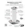 Aurora pop-out LED table light