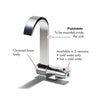 Style tap hot and cold water