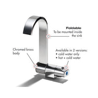 Style tap hot and cold water