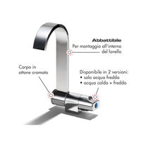 Style tap hot and cold water