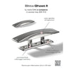 Ghost II hidden cleat 240 mm black