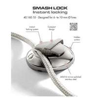 Smash Lock fender fixing