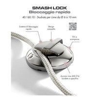 Smash Lock fender fixing