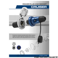 Cruiser 3P socket 16 A 230 V