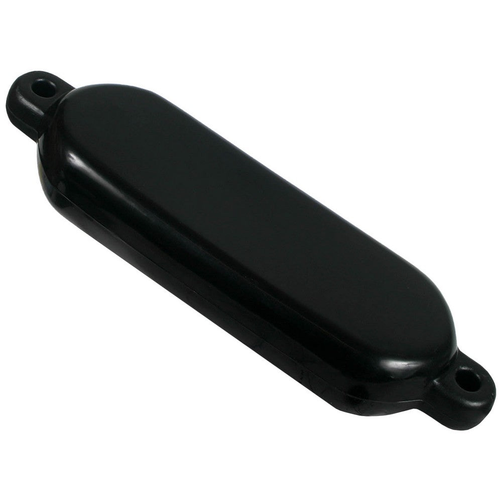 AG Black PVC Brick Style Canal Fender (420mm / Heavy Duty)