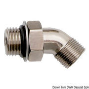 45° swivel fitting for Ultraflex pompes