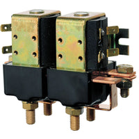 VETUS dual make/break relay, 12V /1500W, M8 terminals