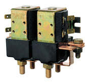 VETUS dual make/break relay, 24V/3000W, M8 terminals