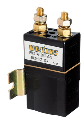 VETUS single relay, 24V/6000W, M10 terminals