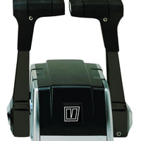 VETUS Twin lever remote control, top mounting, synthetic handles and housing