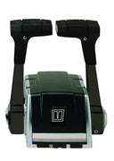 VETUS Twin lever remote control, top mounting, synthetic handles and housing