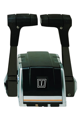 VETUS Twin lever remote control, top mounting, synthetic handles and housing