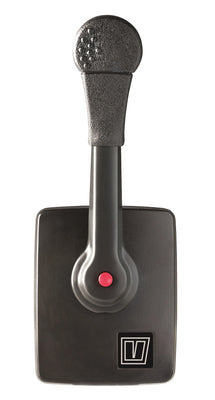 VETUS Single lever remote control, side mounting, synthetic handle and housing