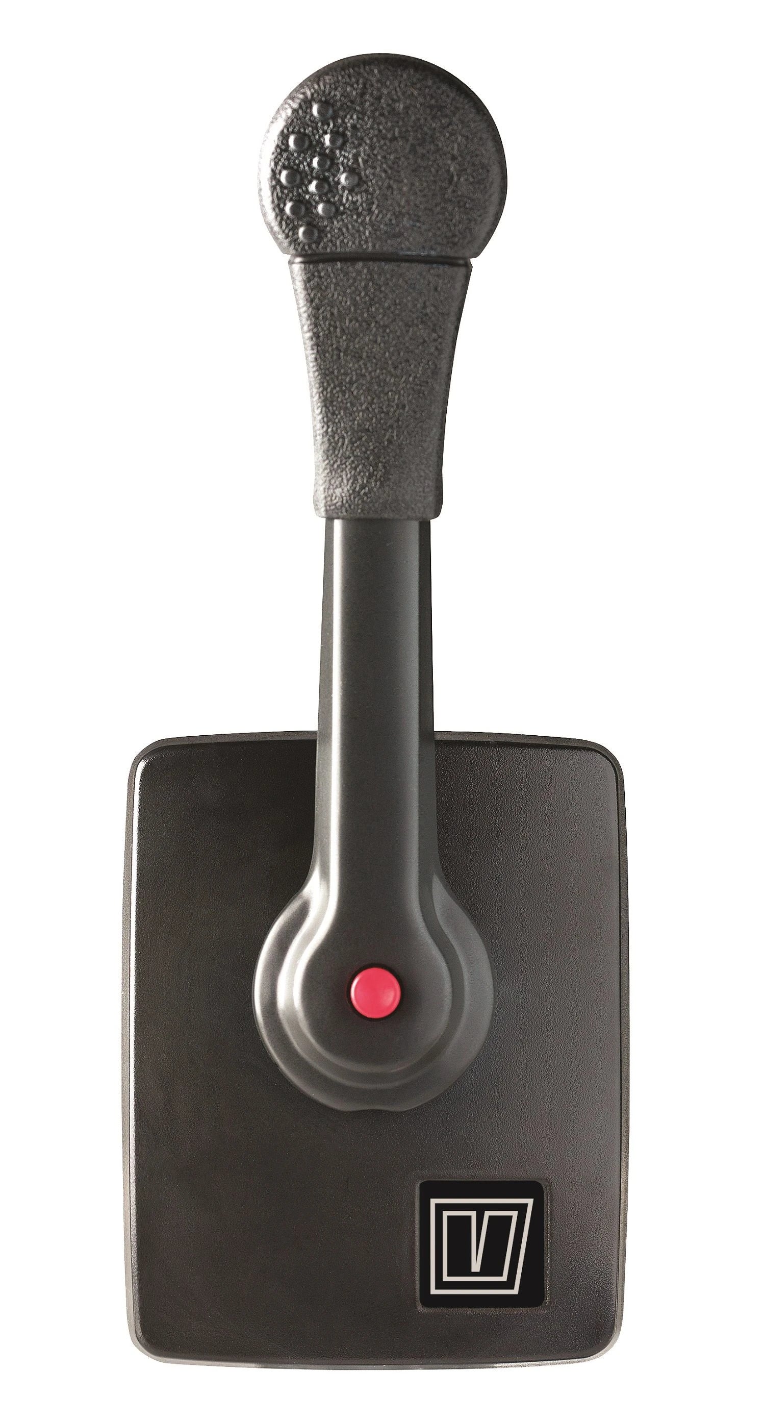 VETUS Single lever remote control, side mounting, synthetic handle and housing