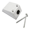 W4 Coaxial Surface Outlet Box