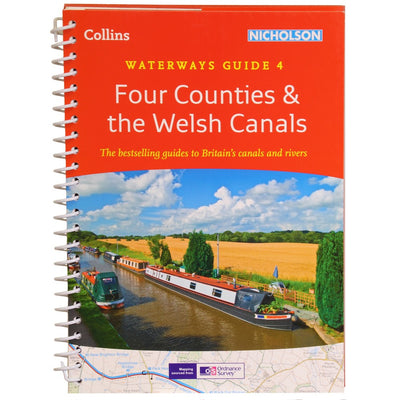 Nicholson Waterways Guide 4 Four Counties & The Welsh Canals