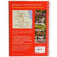 Nicholson Waterways Guide 6 Nottingham, York & The North East