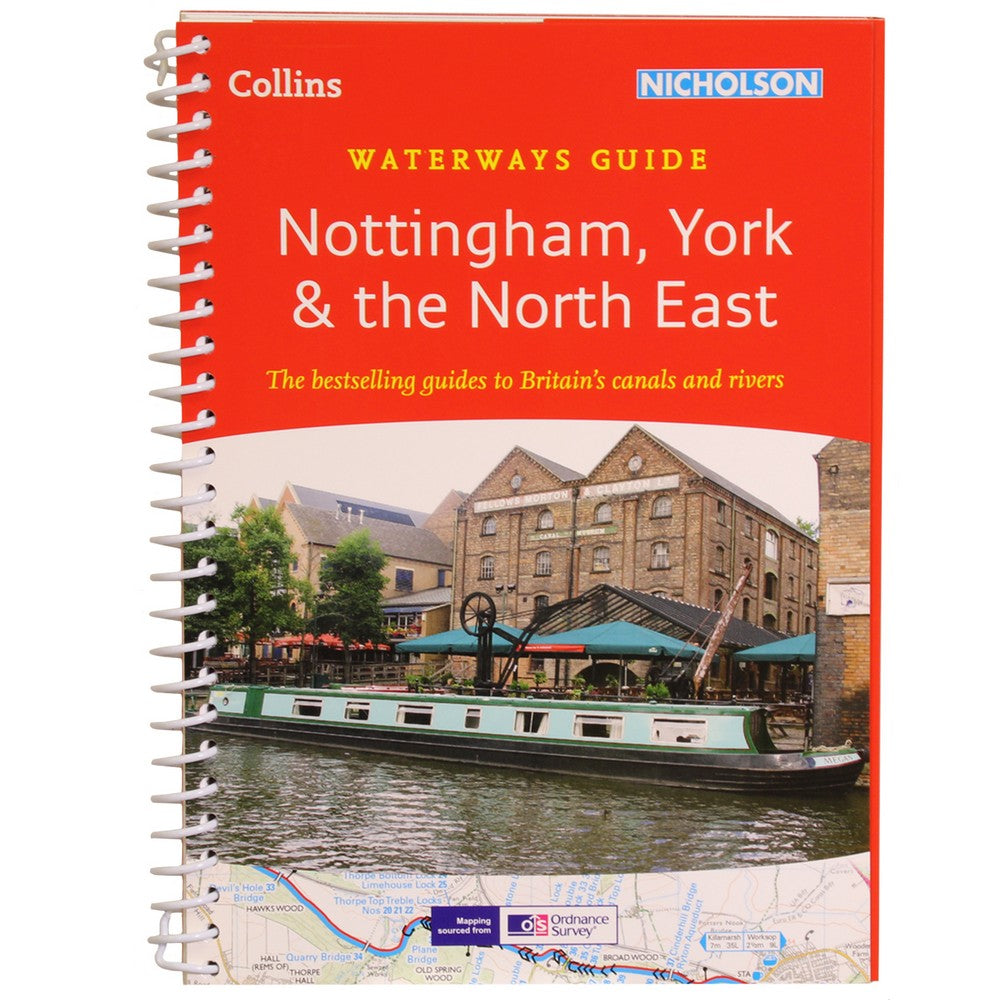 Nicholson Waterways Guide 6 Nottingham, York & The North East