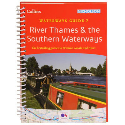 Nicholson Waterways Guide 7 River Thames & The Southern Waterways