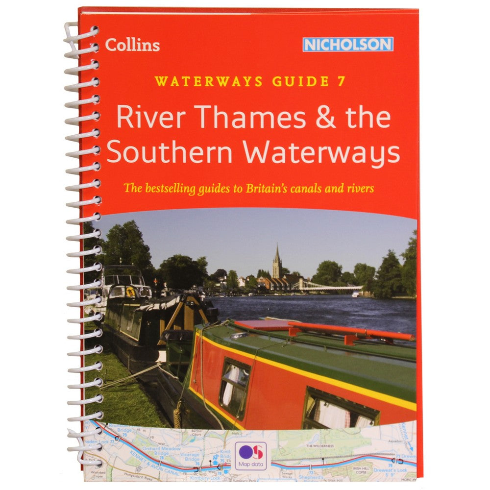 Nicholson Waterways Guide 7 River Thames & The Southern Waterways