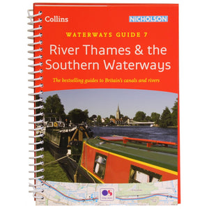 Nicholson Waterways Guide 7 River Thames & The Southern Waterways