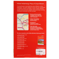 Nicholson Inland Waterways Map of Great Britain
