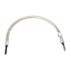 AG Braided Stainless Steel LPG Gas Hose (5/16" / 600mm)