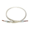 AG Braided Stainless Steel LPG Gas Hose (5/16" / 1000mm)