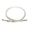 AG Braided Stainless Steel LPG Gas Hose (3/8" / 1000mm)