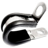 Jubilee Rubber Lined P Clip 19mm Stainless Steel (304)
