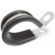 Jubilee Rubber Lined P Clip 22mm Stainless Steel (304)